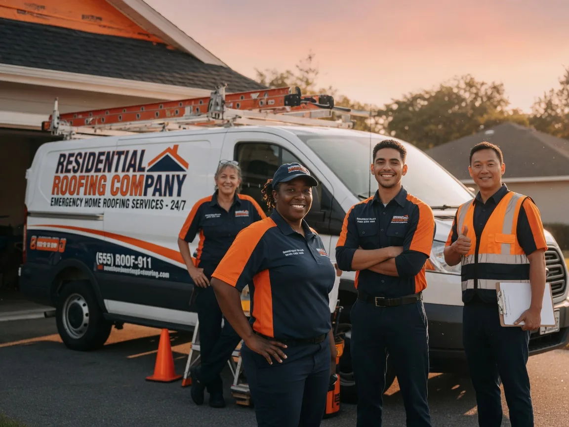 Emergency Roof Repair company in Ermine, KY